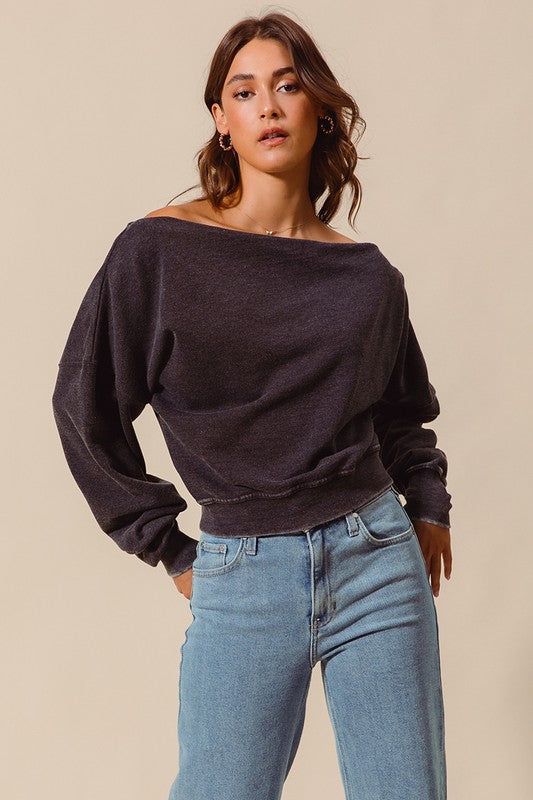 
                  
                    Maeve Long Sleeve Top
                  
                