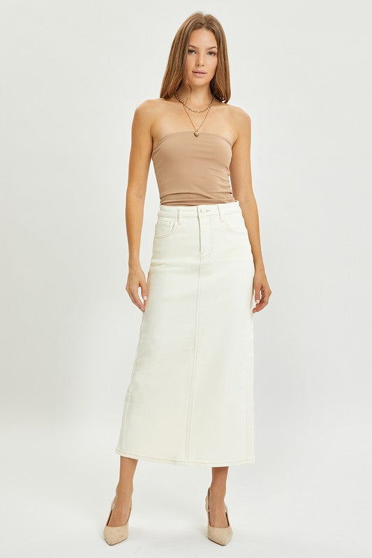 
                  
                    Tundra Denim Maxi Skirt
                  
                