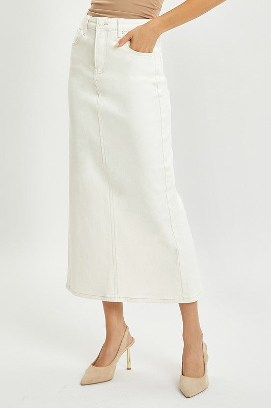 
                  
                    Tundra Denim Maxi Skirt
                  
                