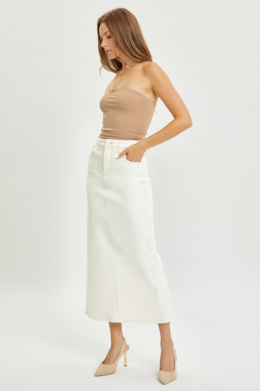 
                  
                    Tundra Denim Maxi Skirt
                  
                