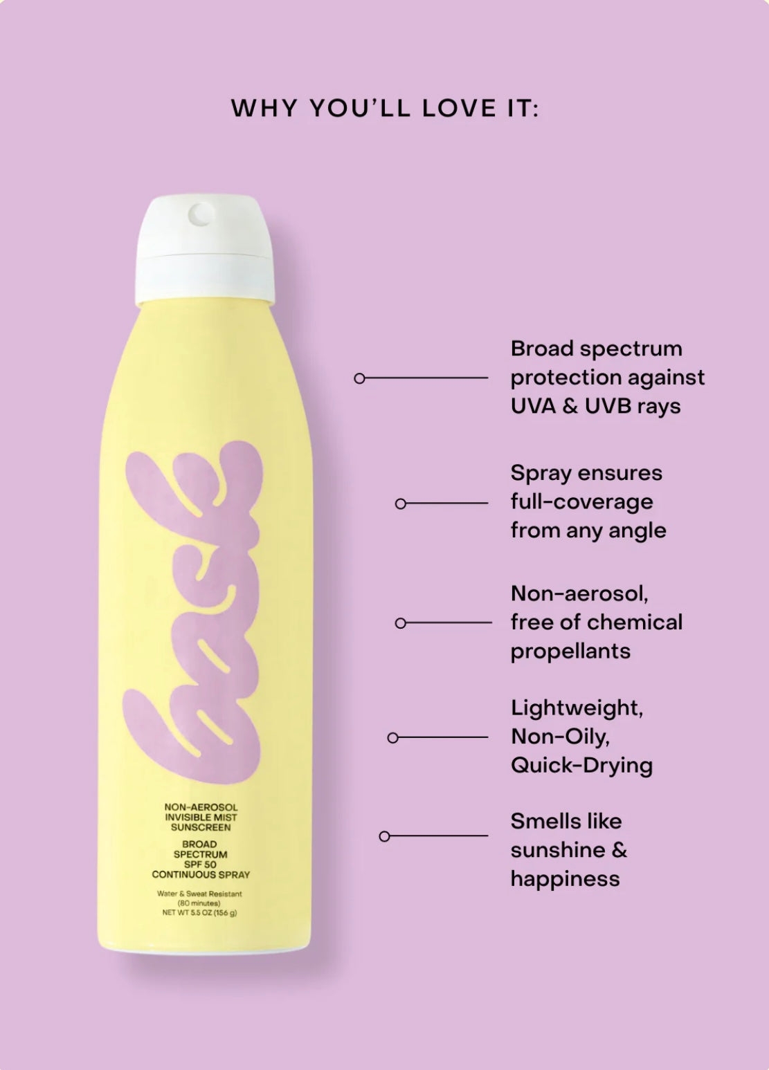 
                  
                    Bask SPF 50 Non-Aerosol Spray
                  
                