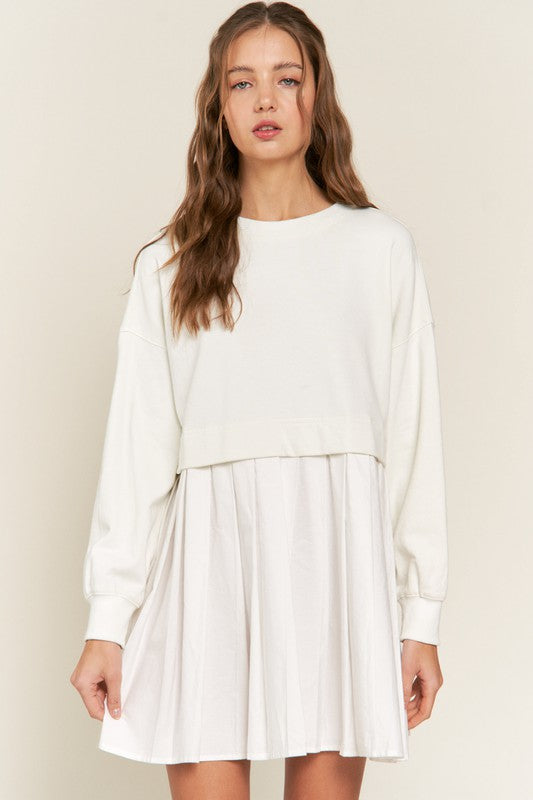 
                  
                    Sedona Mini Sweater Dress
                  
                