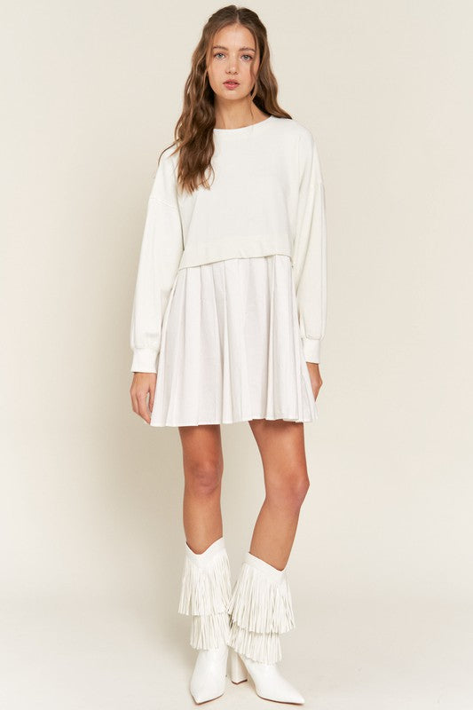 
                  
                    Sedona Mini Sweater Dress
                  
                