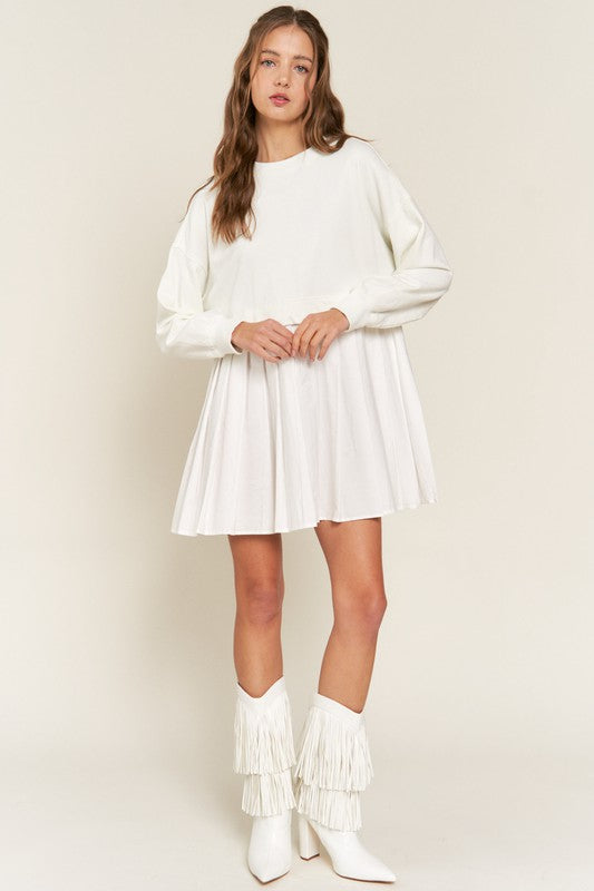 
                  
                    Sedona Mini Sweater Dress
                  
                