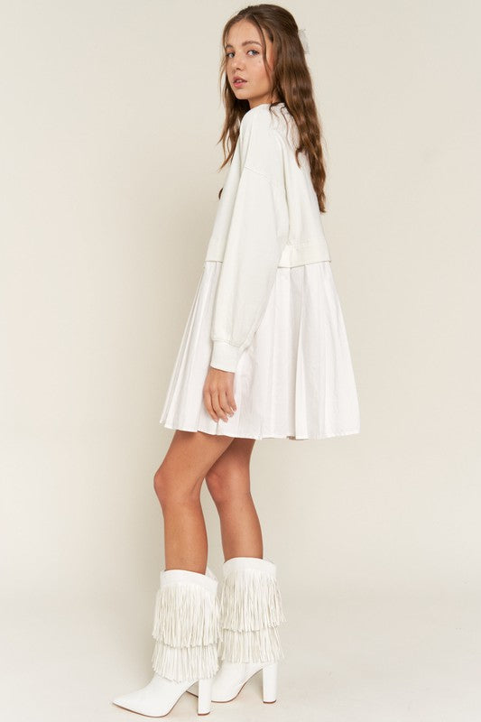 
                  
                    Sedona Mini Sweater Dress
                  
                