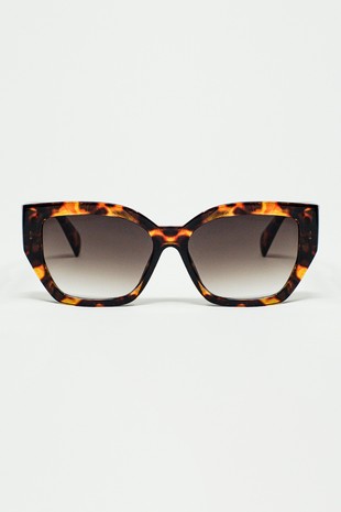 Calla Geometric Sunglasses