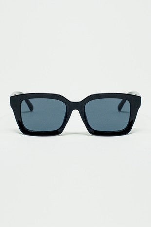 Persephone Square Frame Chunky Sunglasses