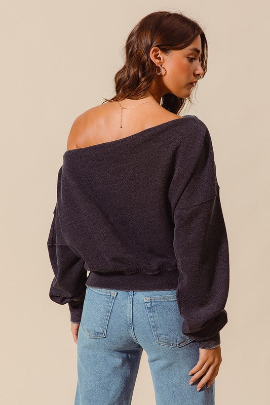 
                  
                    Maeve Long Sleeve Top
                  
                