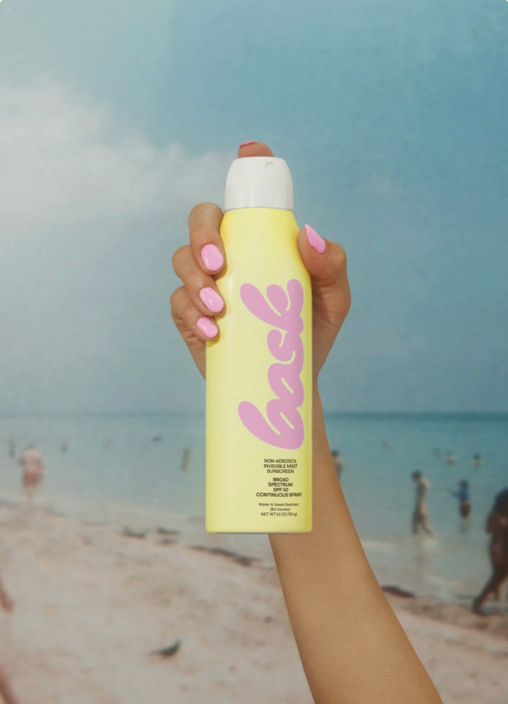 Bask SPF 50 Non-Aerosol Spray