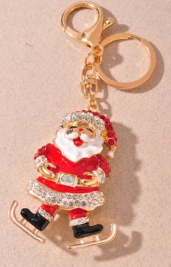 Santa Clause Key Chain