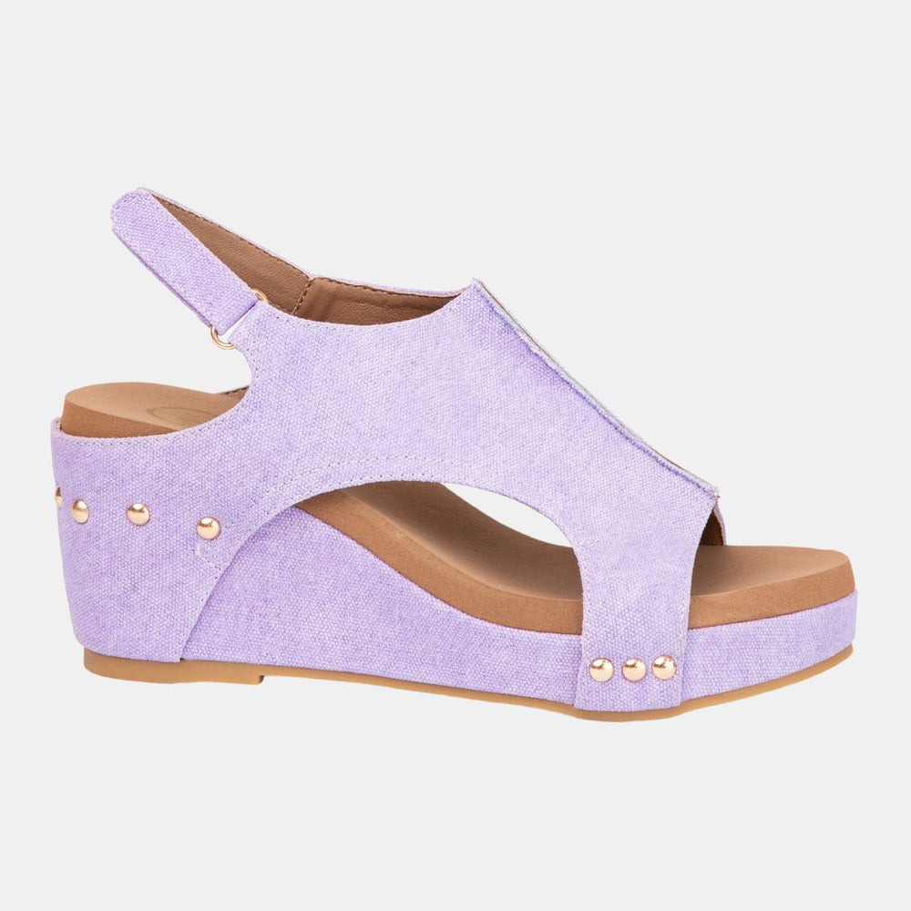 
                  
                    Melissa Slingback Sandal Wedge
                  
                