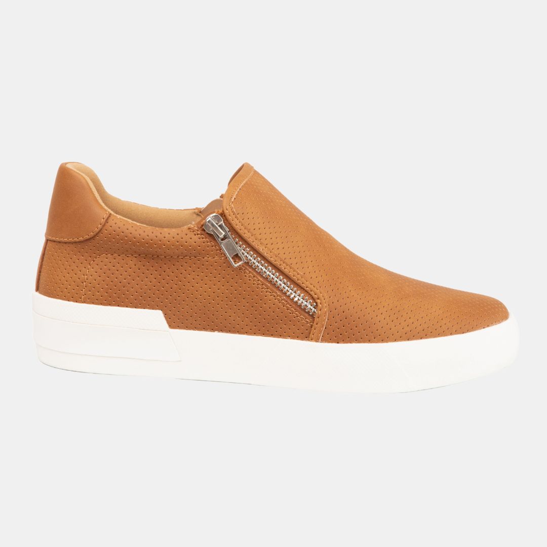 
                  
                    Zion Double Zipper Sneaker
                  
                