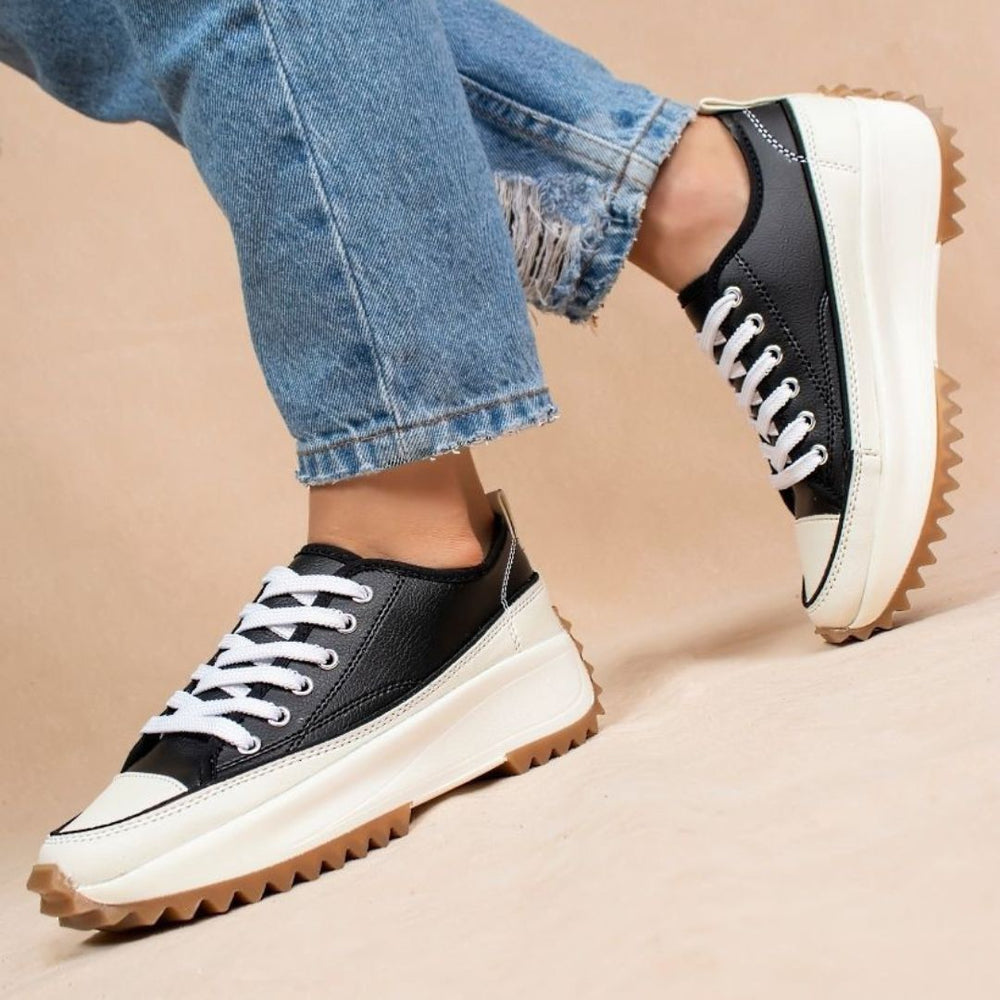 
                  
                    Chunky Lace up Sneakers
                  
                