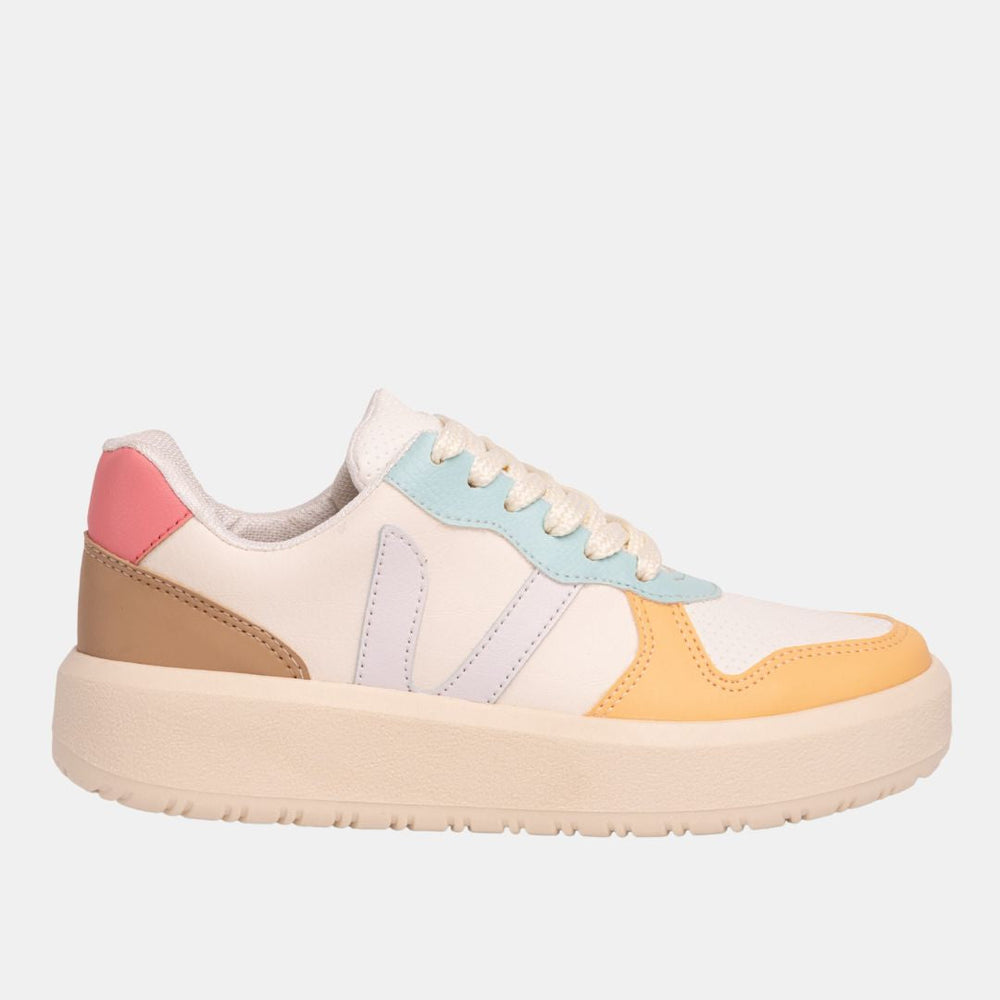 
                  
                    Ivy Color Block Sneakers
                  
                