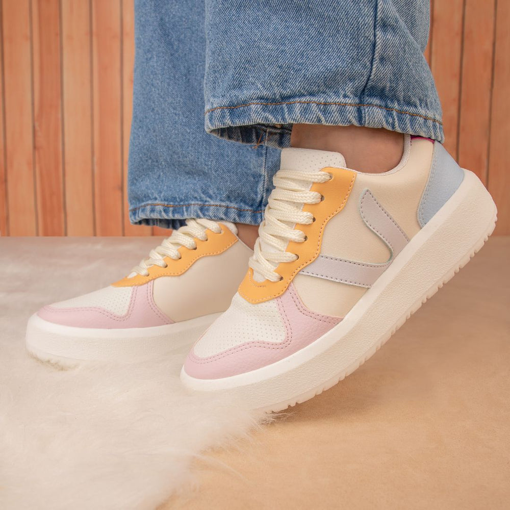 
                  
                    Ivy Color Block Sneakers
                  
                