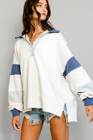 Monica Sweater Top