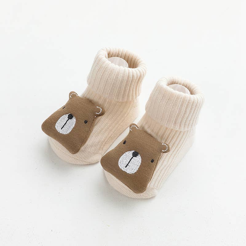 Baby Doll Non-Slip Socks