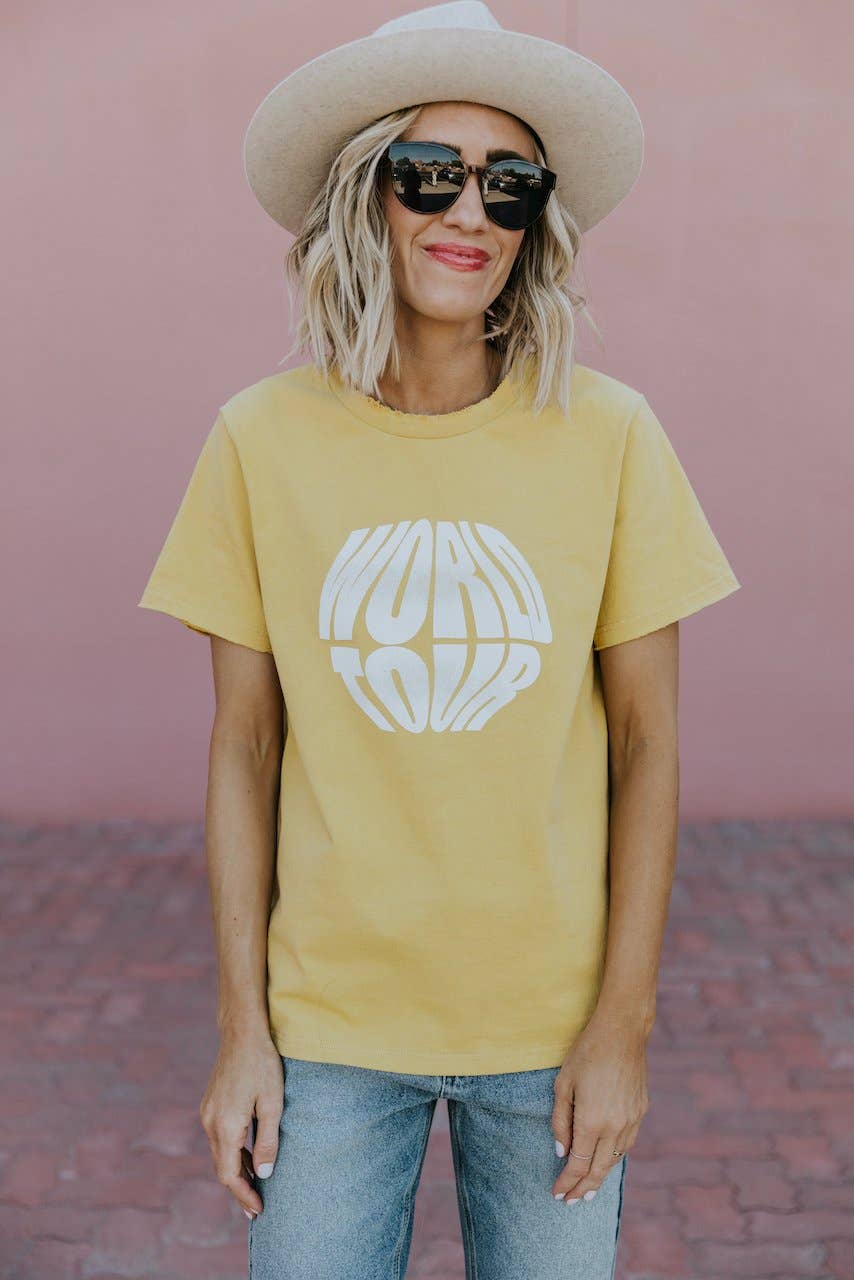 Parrish World Tour Tee