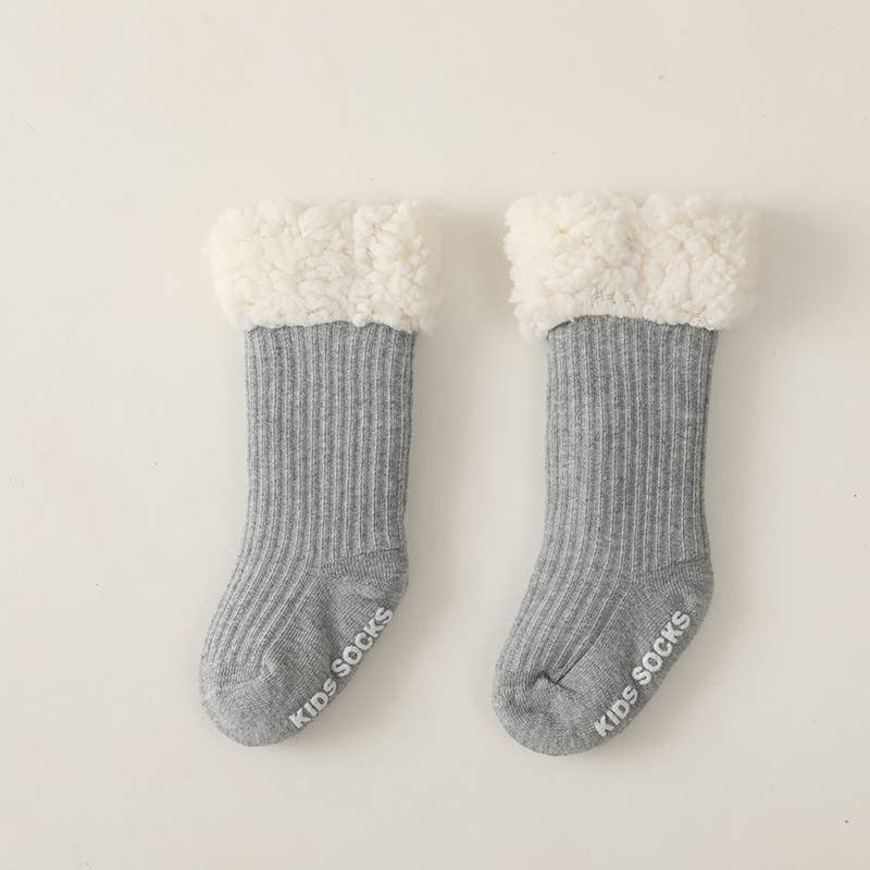 Kids Lamb Wool Socks