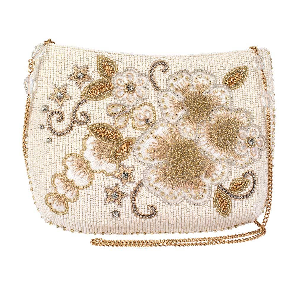 Queen of the Rings Crossbody Bridal Clutch