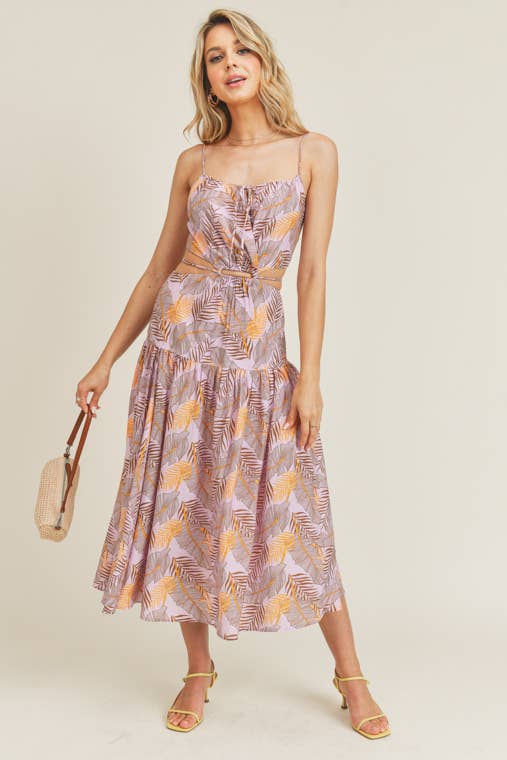 Tropi-Floral Dress