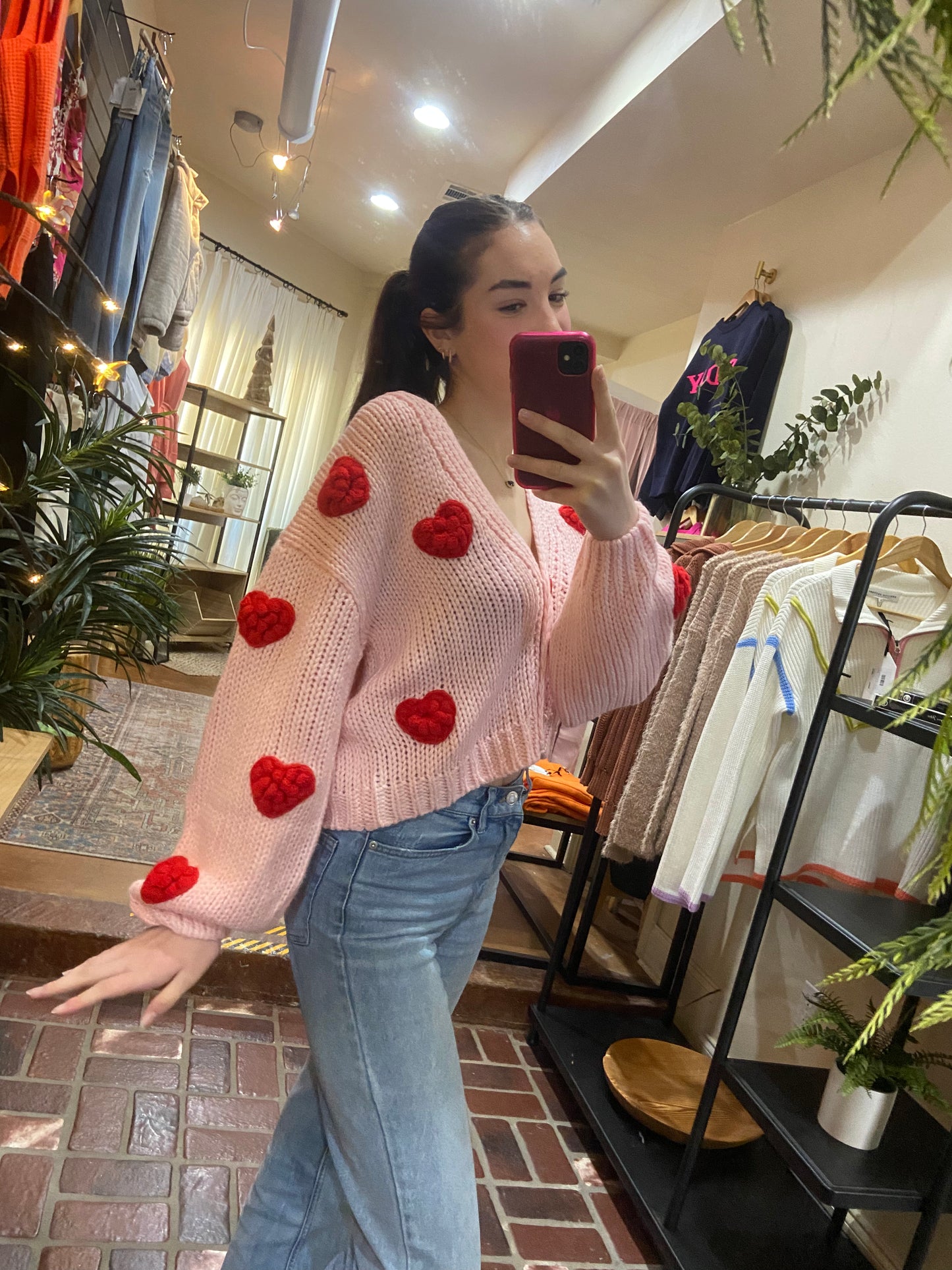 
                  
                    Queen of Hearts Knit Cardigan
                  
                