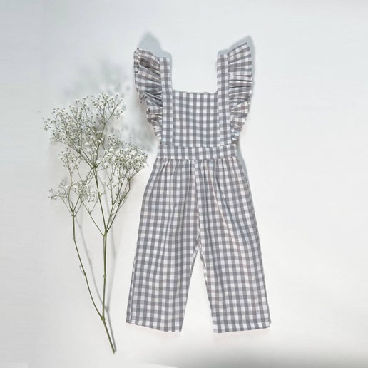 Checkered Jumpsuit